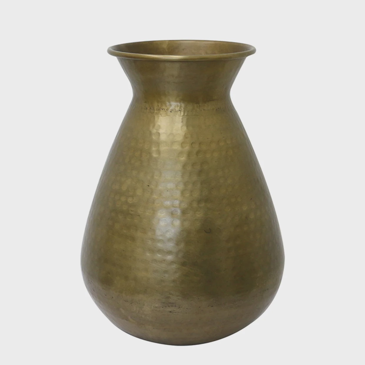 Urn -Antique brass finish