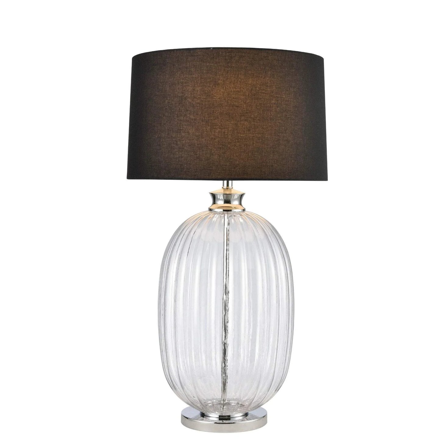Lamp - Glass Kingsley textured