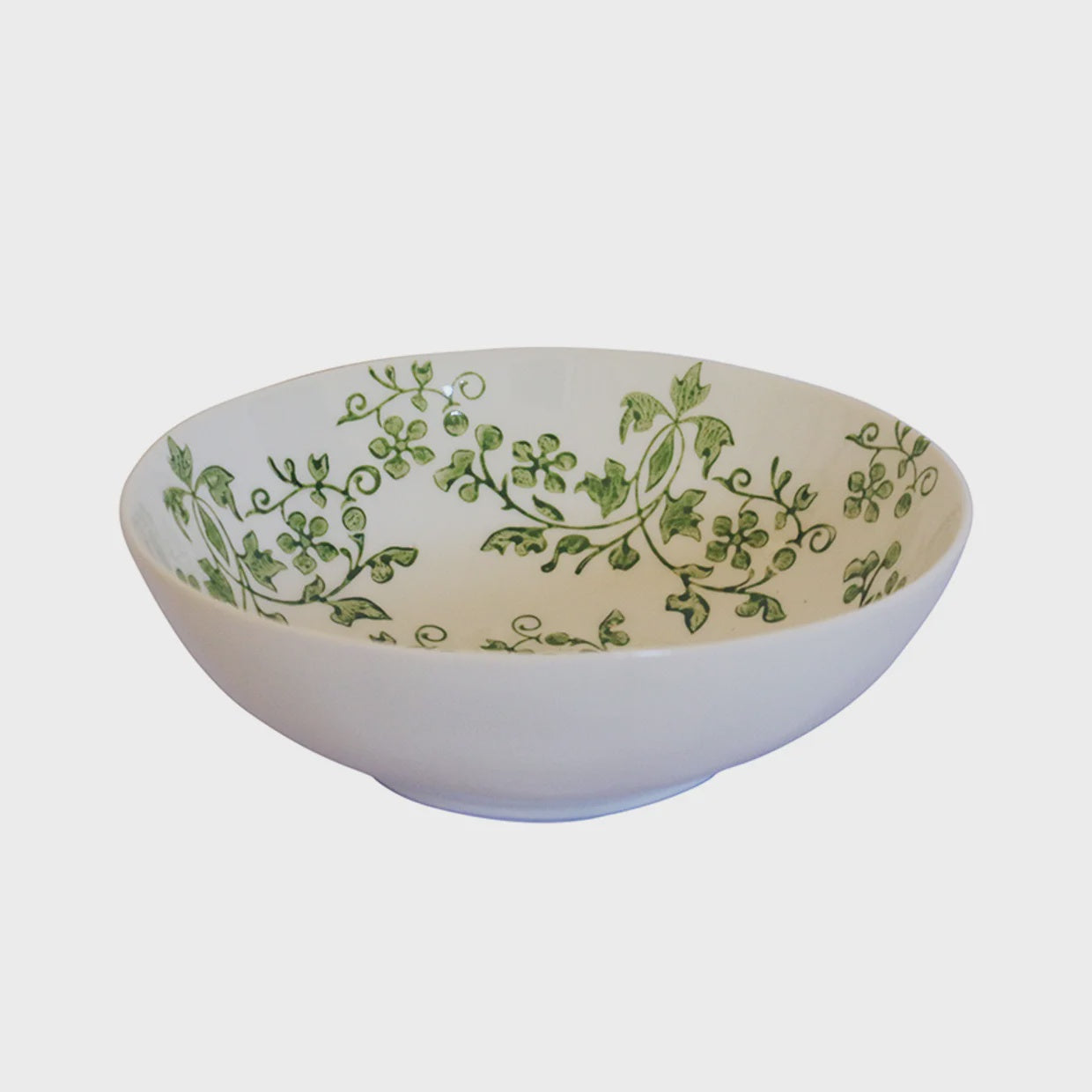 Bowl - Green florentine verde