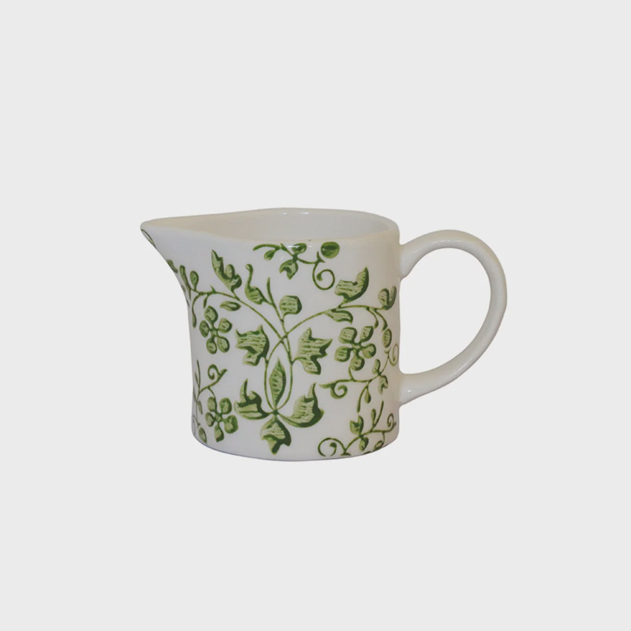 Creamer - Verde florentine