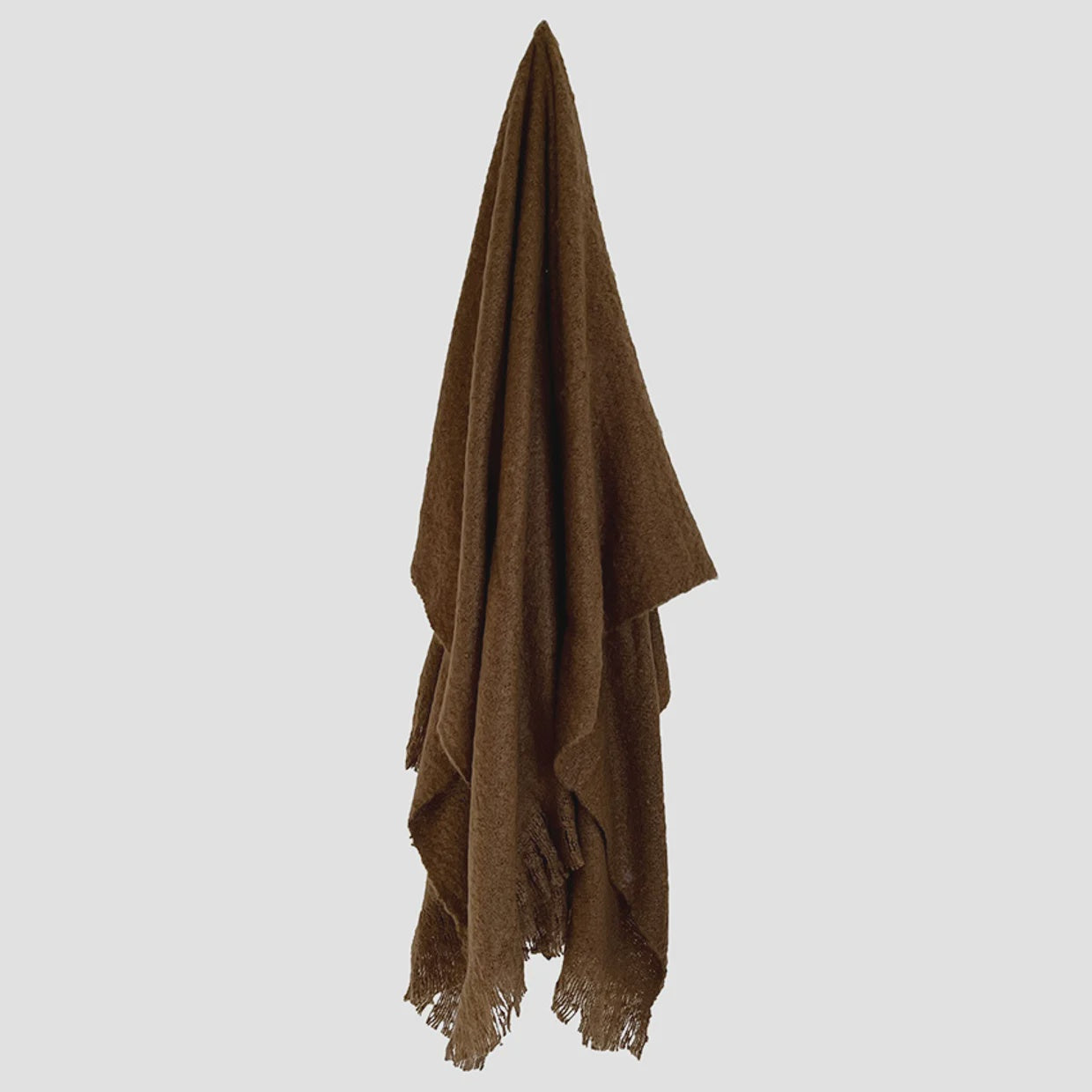 Throw - brown luggate