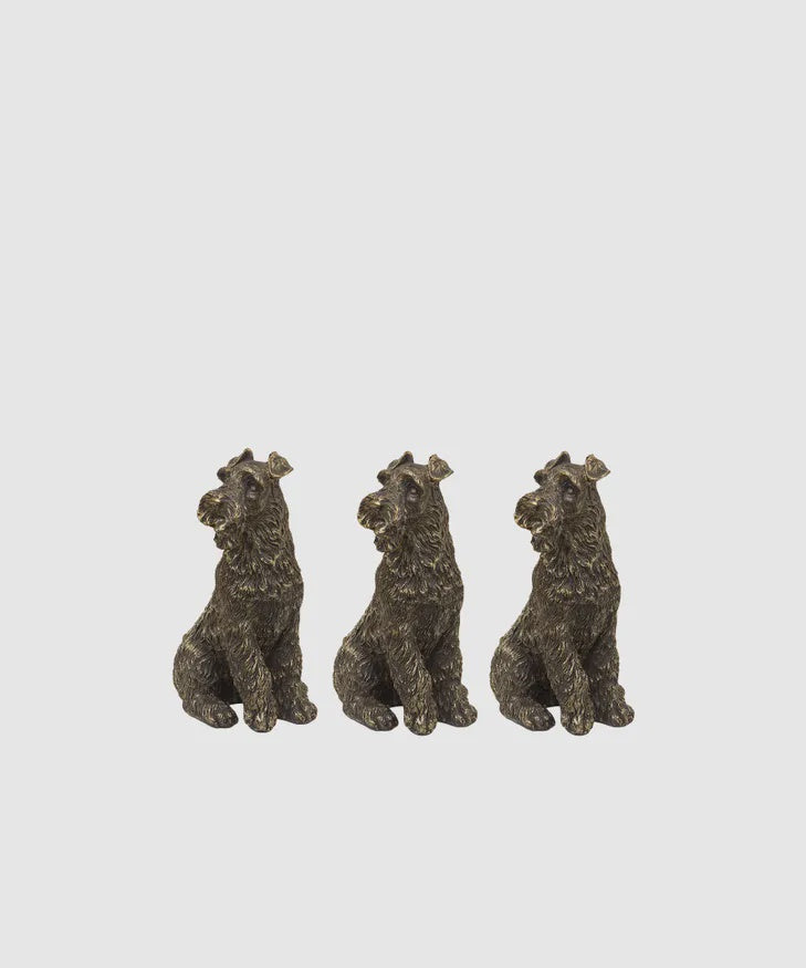 Pot stand - Scottie dog large 3 piece