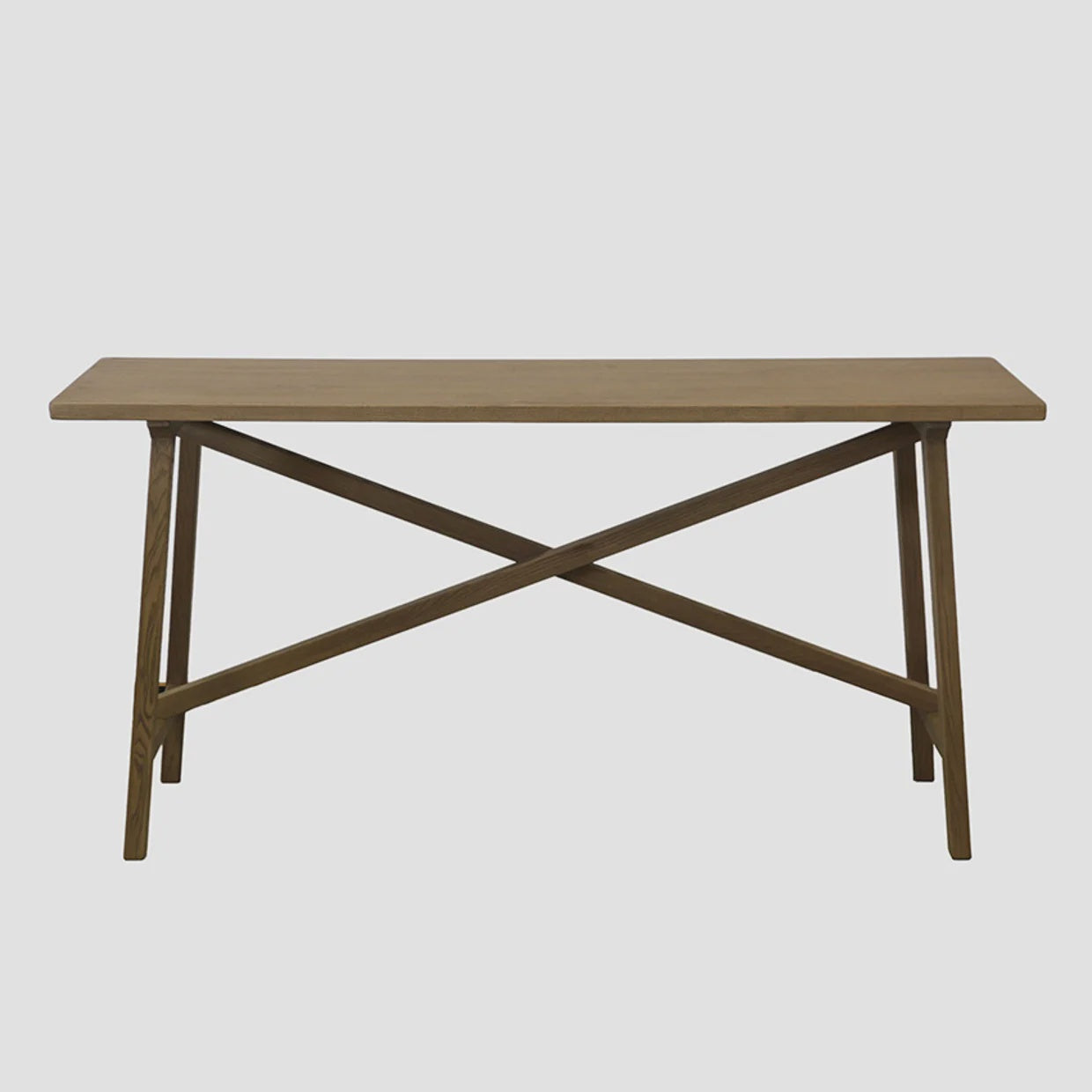 Console - Woodend weathered oak 1600x40x800