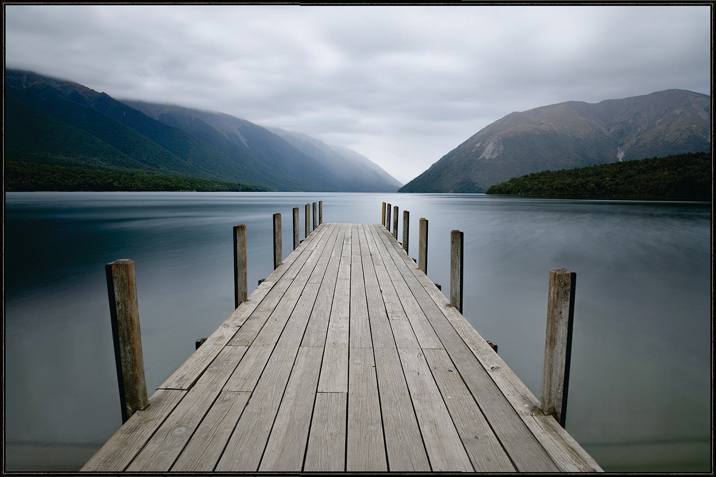 Canvas -Nelson Lakes