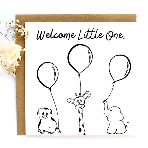 Card - Welcome Little One