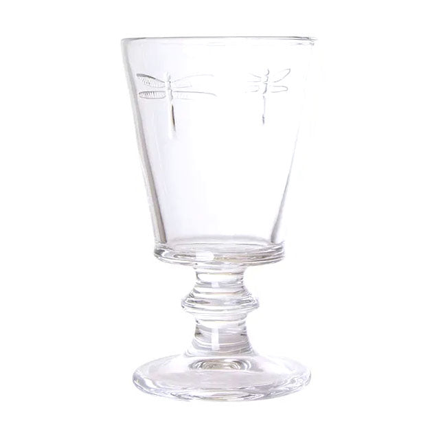 Glass - Dragonfly Wine Goblet
