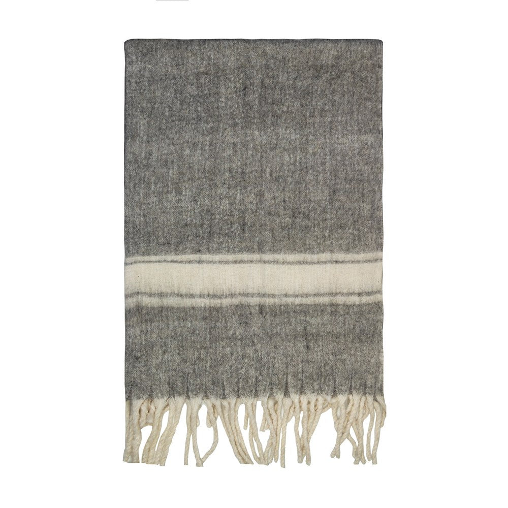 Throw - Grey Joshua