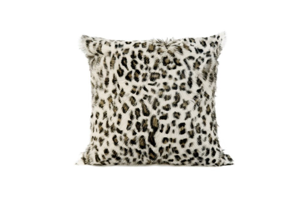 Cushion - Goat fur square