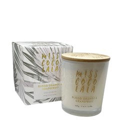 Candle-Blood Orange & Grapefruit 300g