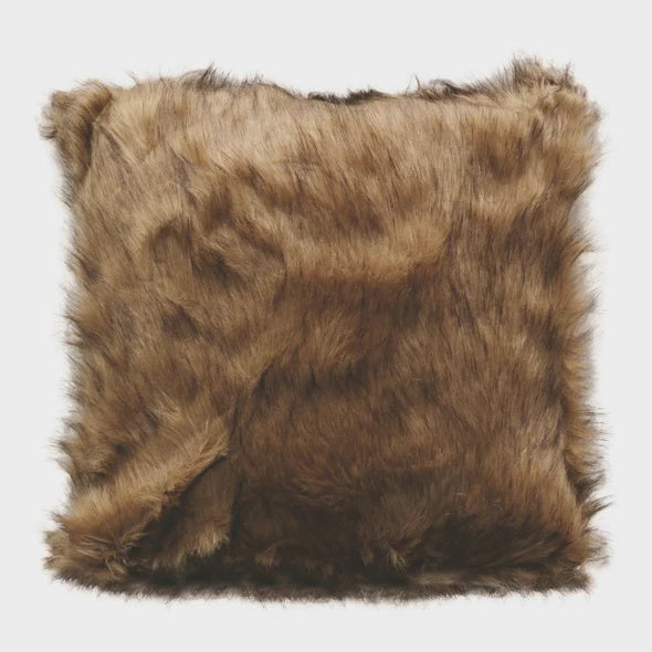Cushions-Moa Style Faux Fur