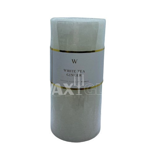 Candle-White Tea Ginger Large
