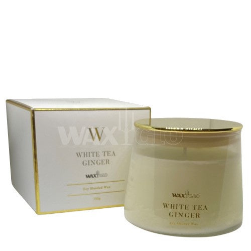 White Tea Ginger Candle 260g - Jar