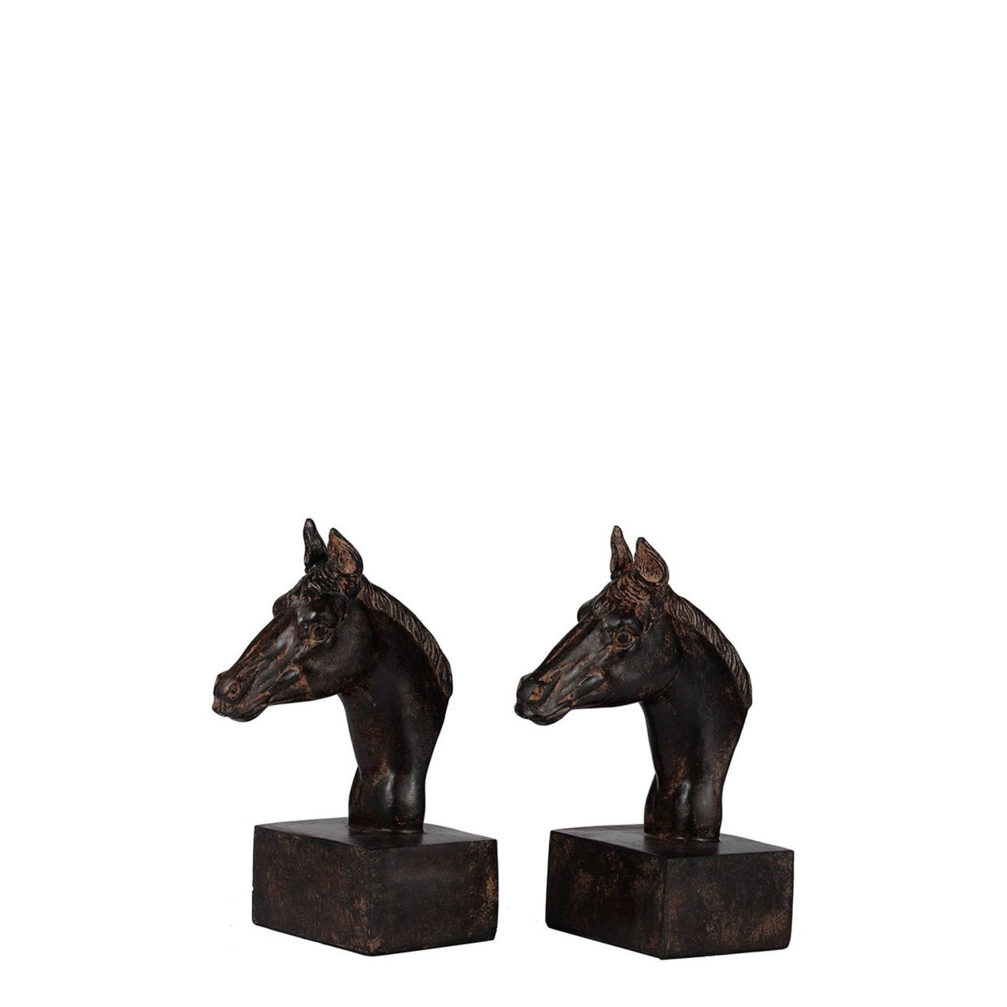 Bookends - Horse sculpture