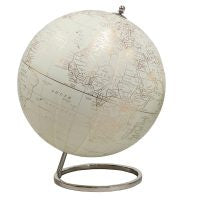 Globe - Cream and Gold