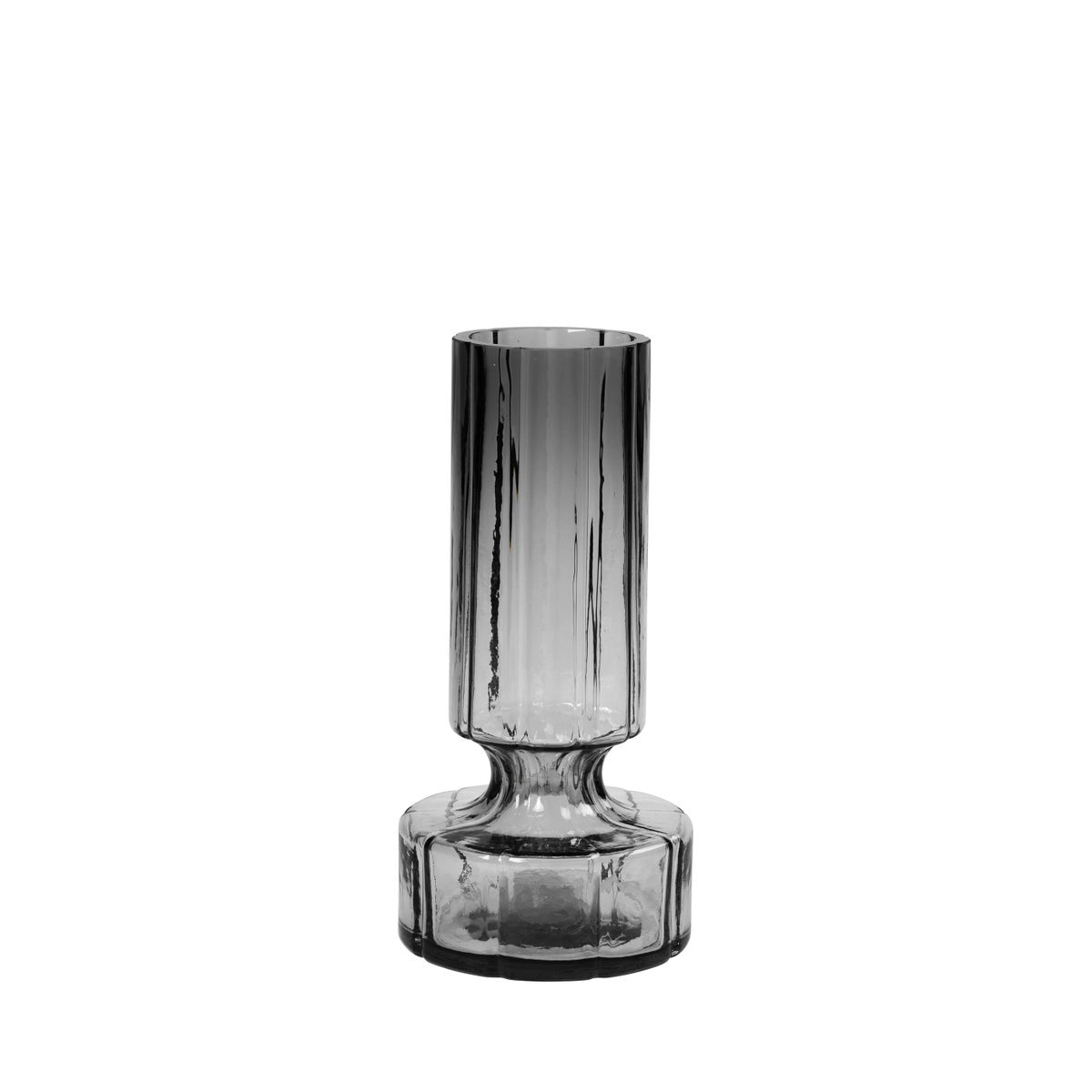 Vase - Hyacinth Smoked grey