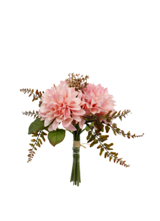 Artificial Dahlia bouquet - Pink