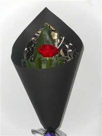 Beautiful Black - Single Rose