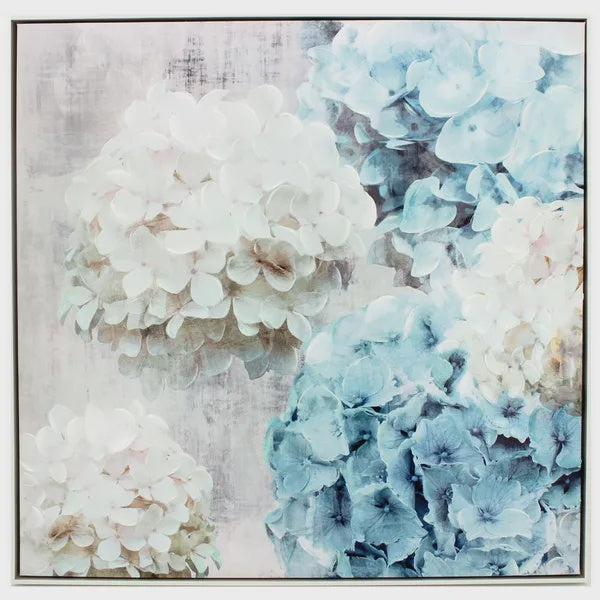 Art - Blue Hydrangea Endless Summer