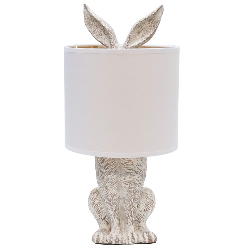 Lamp - Table Bunny Stone/White