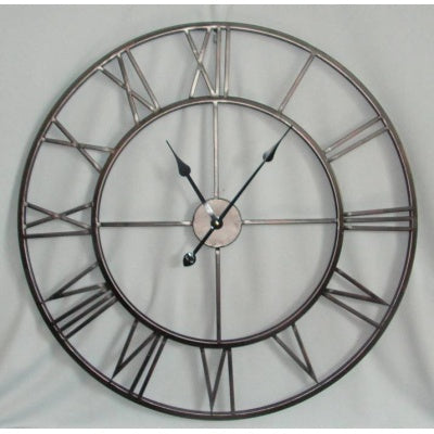 Clock - Silohquette 76cm