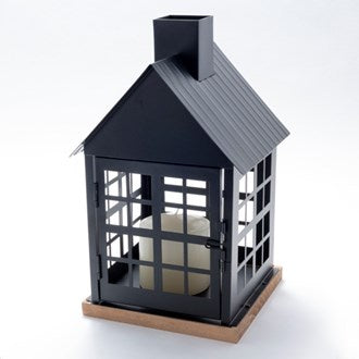 House - Black Metal Small