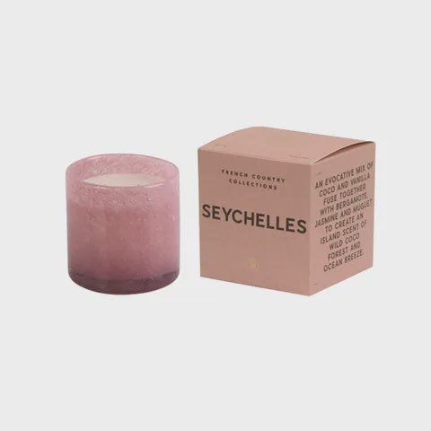 Candle - Seychelles Glass