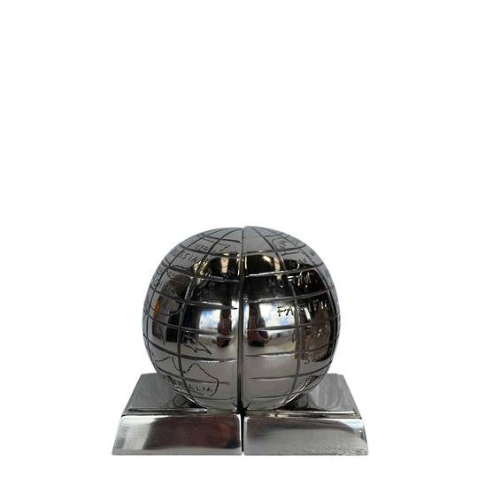 Bookends - Globe Aluminium
