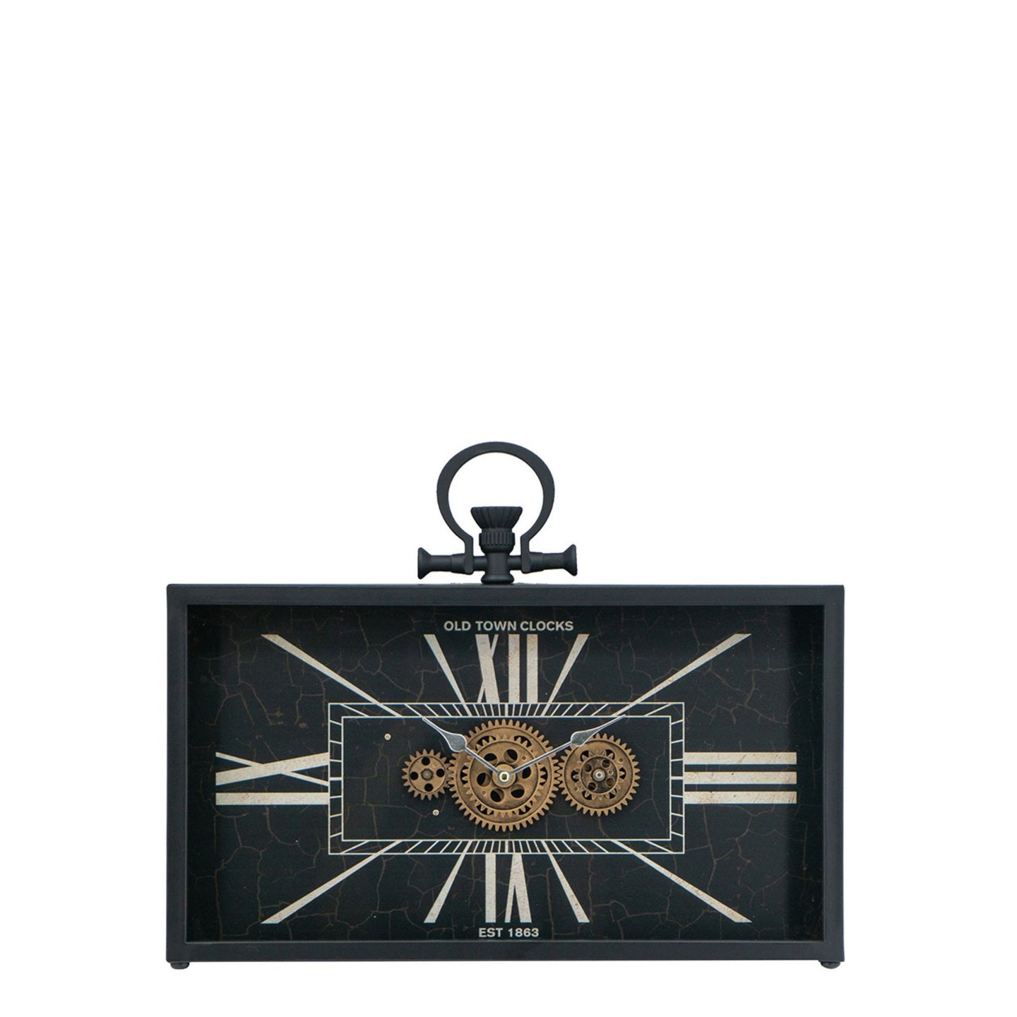 Clock - Gears table