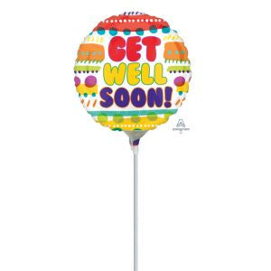 Balloon - Small Get Well soon