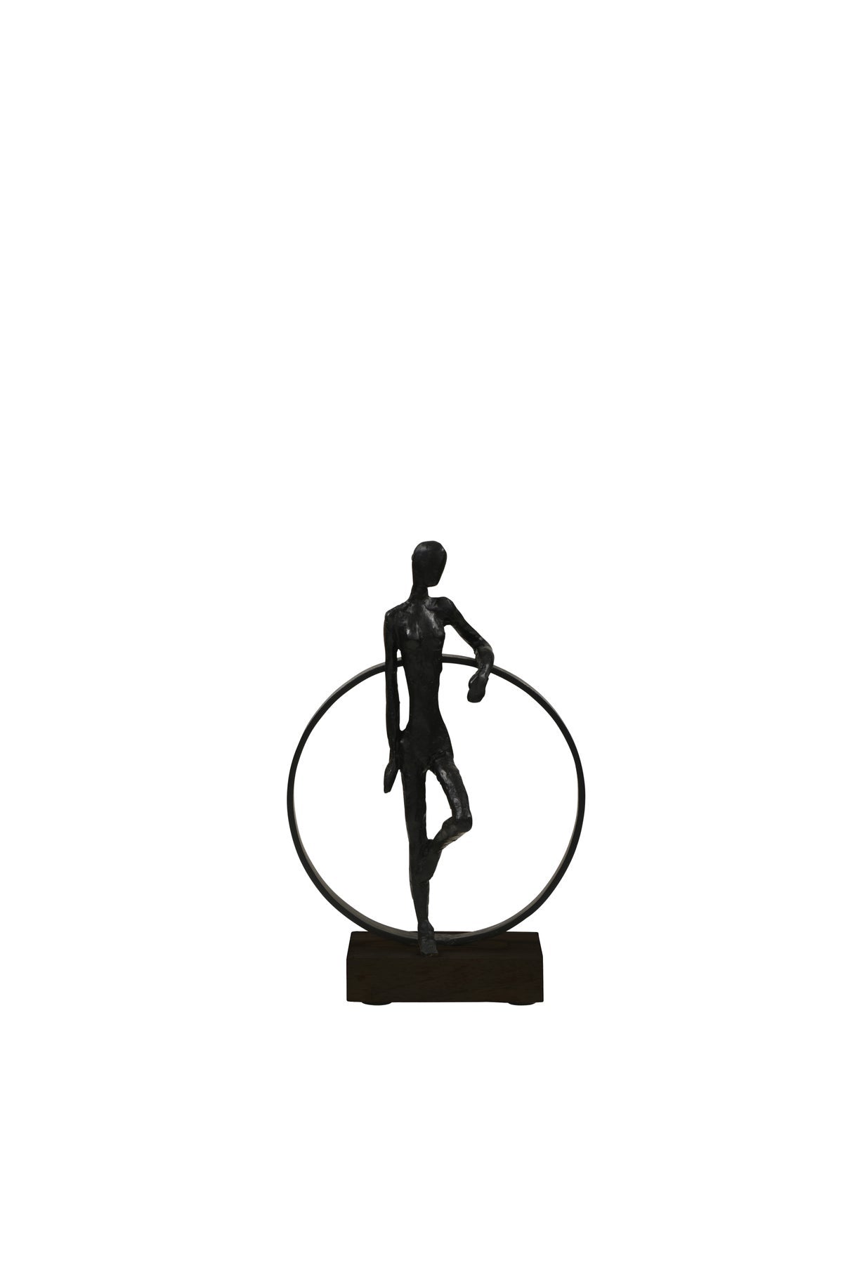 Sculpture - Figure on a ring