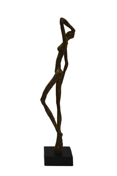 Sculpture - Standing  Lady hand up