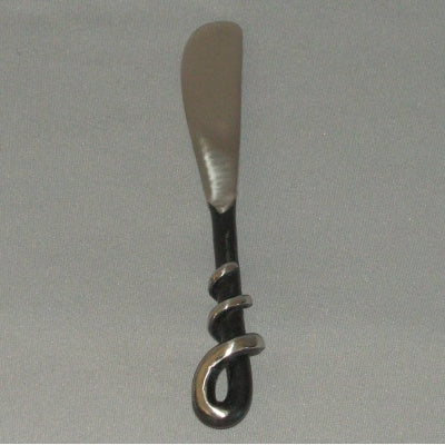 Knife-Black Spiral Pate