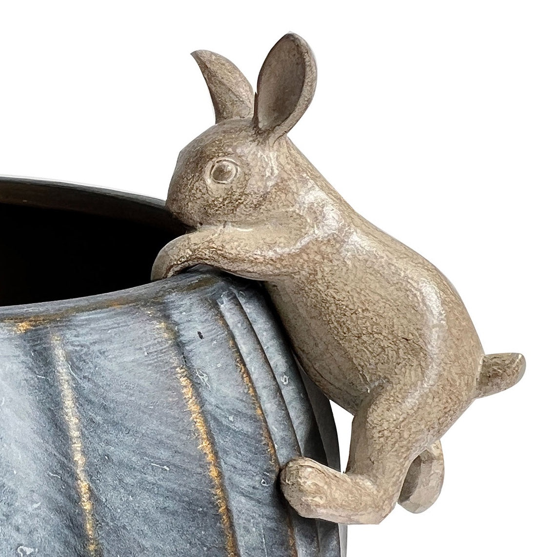 Rabbit hanging - Grey