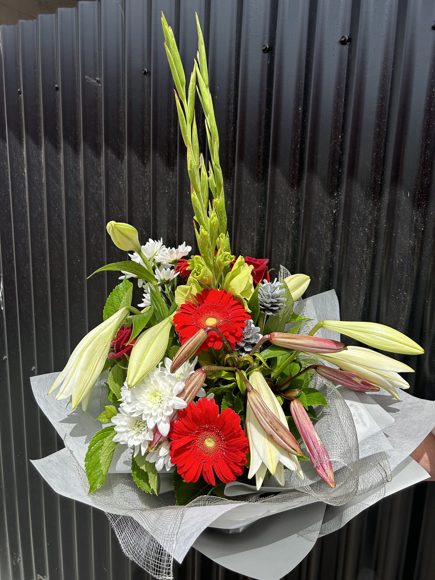 Christmas bouquet