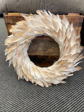 Load image into Gallery viewer, Feather Wreath 47cm
