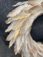 Load image into Gallery viewer, Feather Wreath 47cm
