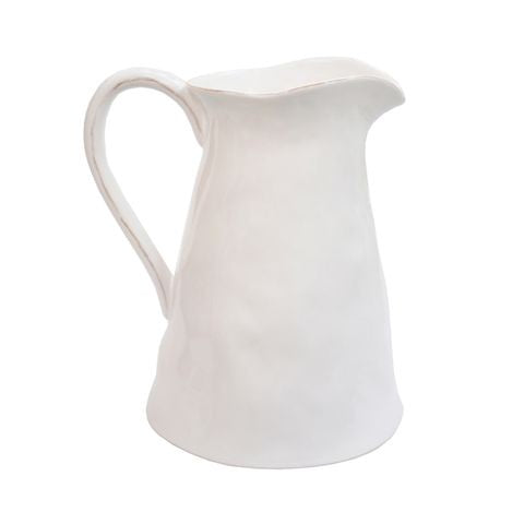 Jug - White large pitcher