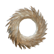 Load image into Gallery viewer, Feather Wreath 47cm
