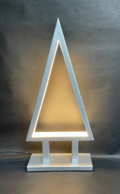 LED Triangle tree - Medium 70cm