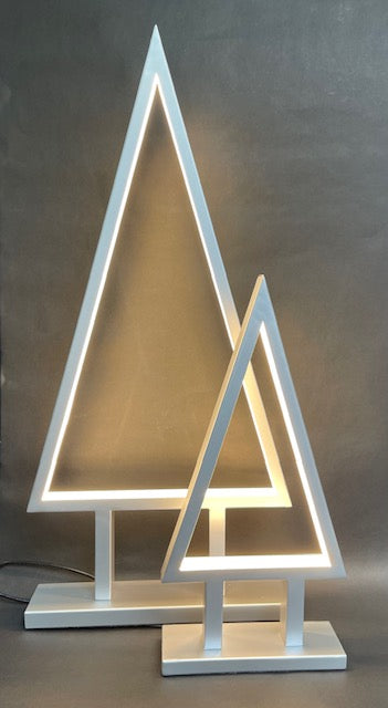 LED Triangle tree - Small 42cm