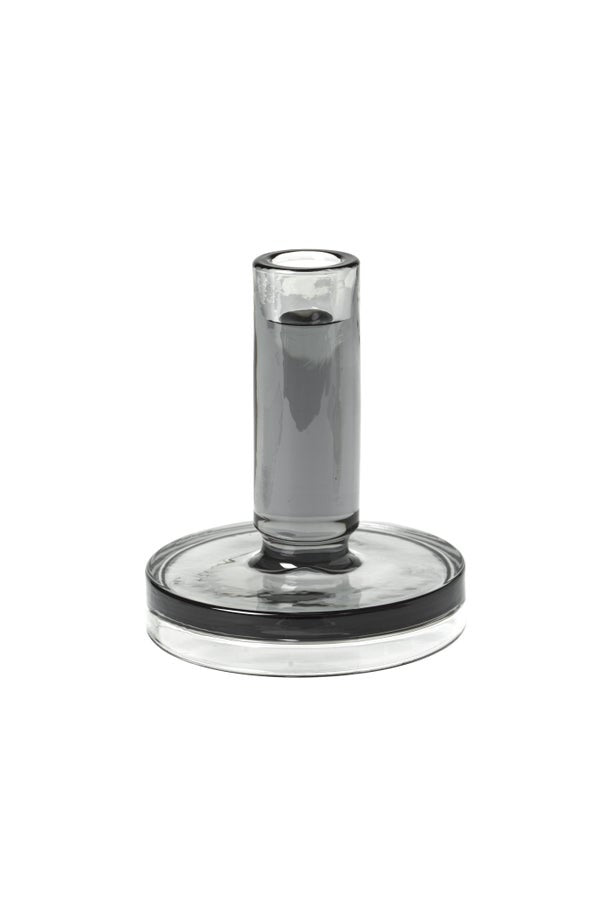 Candleholder - Petra Tall Dark Gray