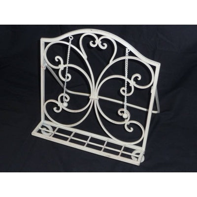 Recipe Book Holder- Cream