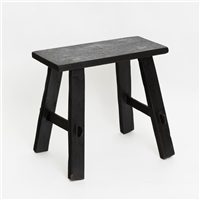 Bench - black Teak small