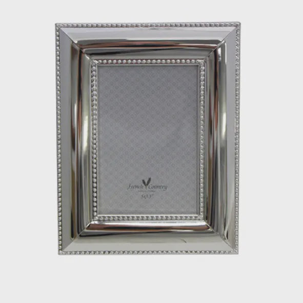 Photo frame -Pearl silver 3.5x5