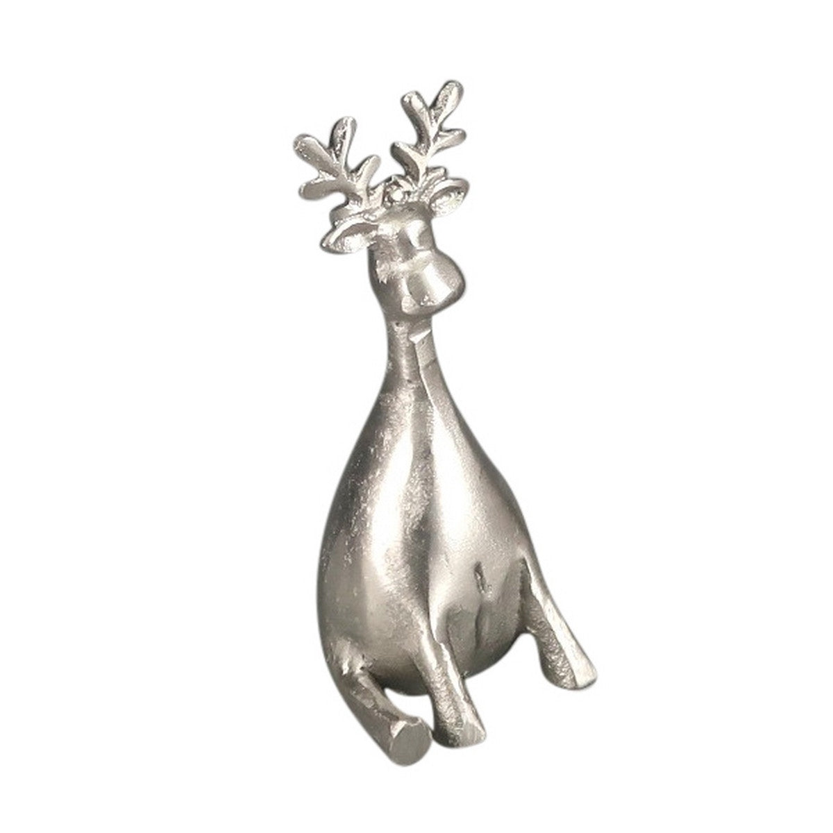 Reindeer - Silver sitting small
