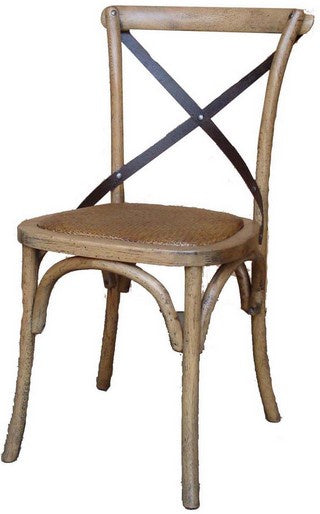 Chair - metal cross