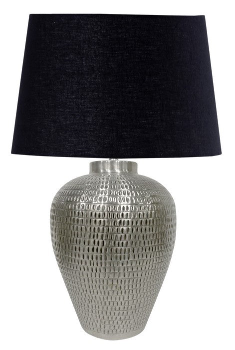 Lamp - Antique black/silver