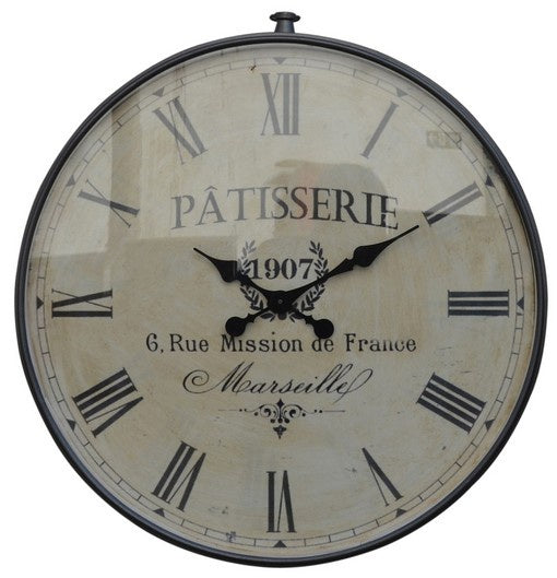 Clock - Patisserie