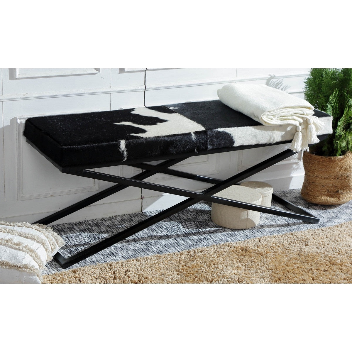 Bench - Cowhide