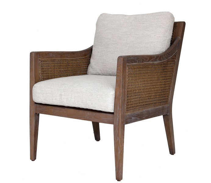 Armchair -Natural oak